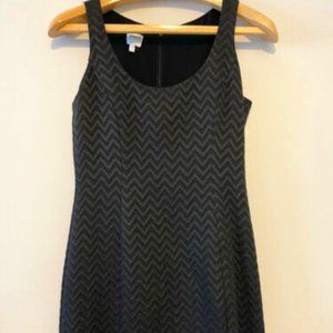 Armani Collezioni Black Sheath Dress -Made in Italy- Brand New-Size 2